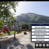 TourWrist - 3D путешествия для iOS