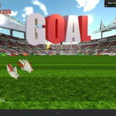 3D Goal keeper