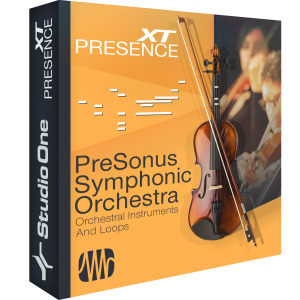 PreSonus Symphonic Orchestra for Studio One
