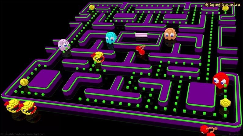 Игры Пакман / Pacman