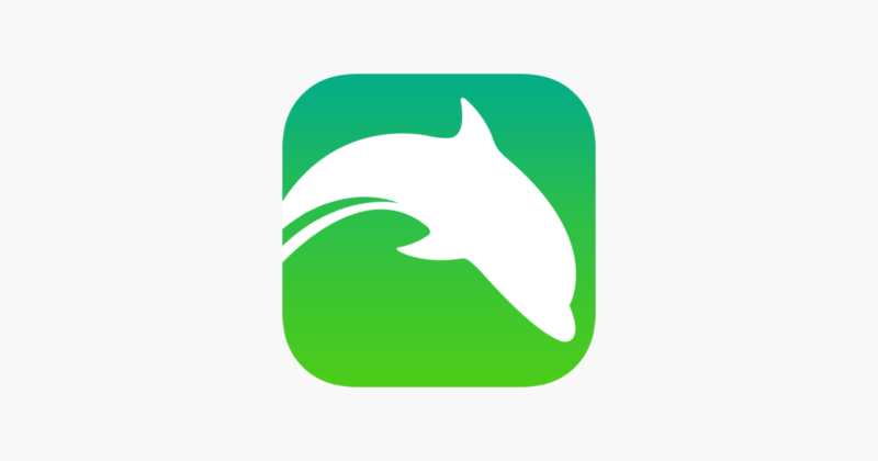 Логотип браузера Dophin