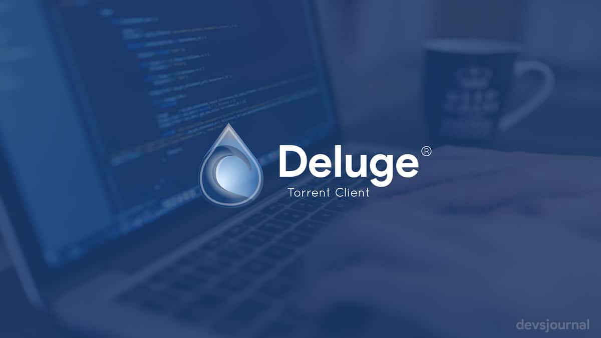 Deluge Torrent Client
