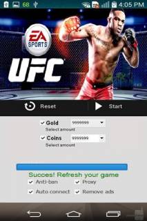 ВЗЛОМ EA SPORTS UFC. ЧИТ на золотые монеты и серебро.