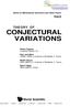 CONJECTURAL VARIATIONS