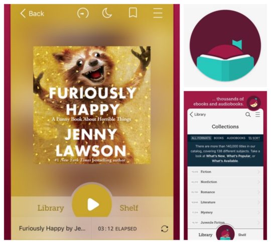 Audiobooks apps for Android worth trying - Libby