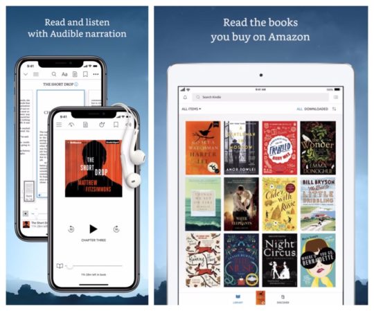 A free Amazon Kindle app for iOS is the easiest way to bring your Kindle books to iPad and iPhone