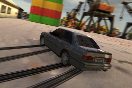 Burnout Drift 3: Seaport Max