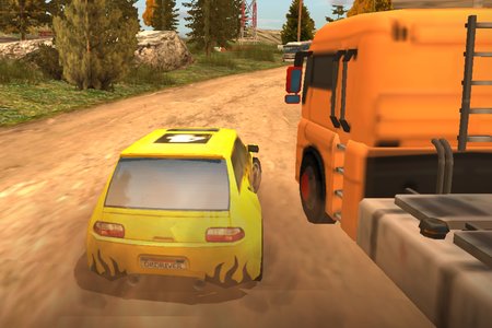 Dirt Rally Driver HD