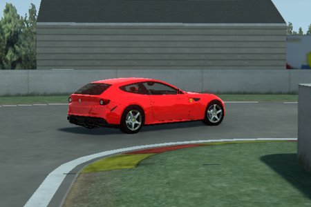 Ferrari Track Driving