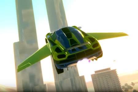 Flying Car Simulator