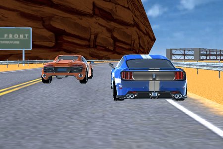 Super Rush Street Racing