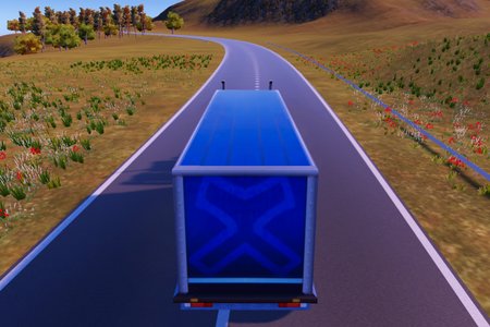 Truck Driver Simulator