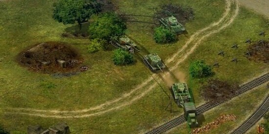 Картинка из игры про войну