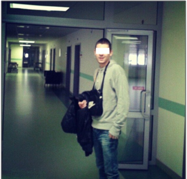 Whiz kid: Security company IntelCrawler posted these Web images of 17-year-old Russian, Sergey Taraspov. It