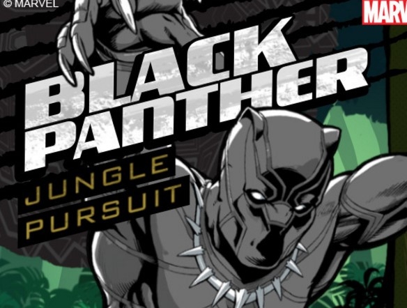 Игра Черная Пантера: Погоня в Джунглях / Black Panther: Jungle Pursuit