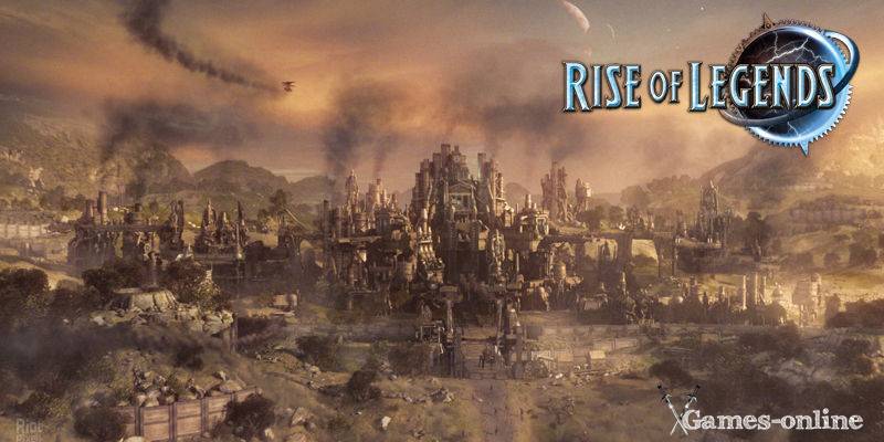 Rise of Nations: Rise of Legends игра по стеи