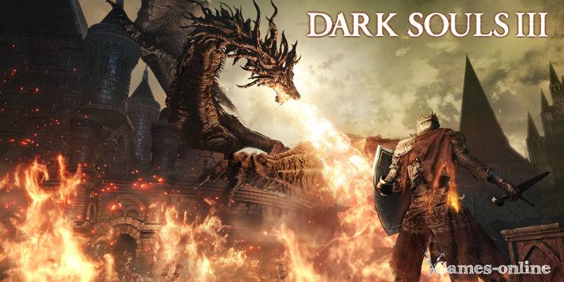 Dark Souls 3 игра по стеи