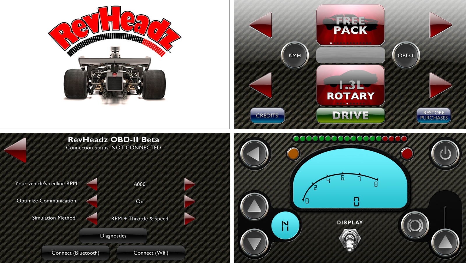 приложение RevHeadz Engine Sounds