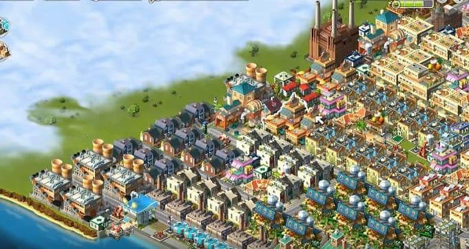 Rising Cities игры про бизнес на пк