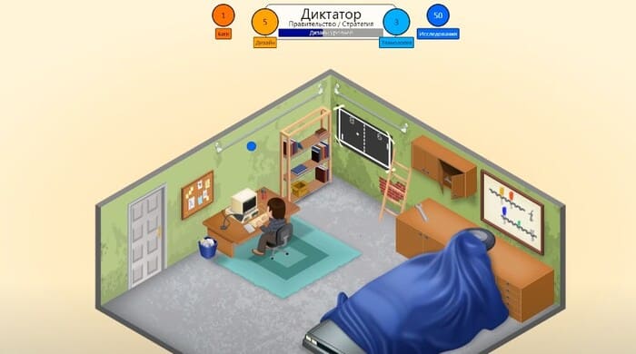 Game dev Tycoon про бизнес на пк