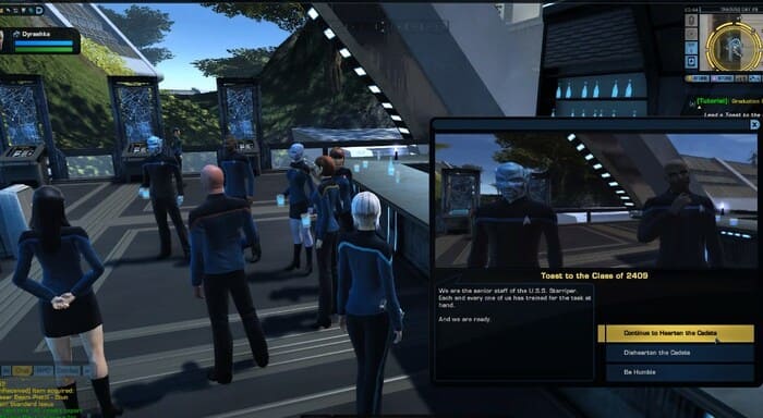 Star Trek Online онлайн игра про космос и космические корабли на пк