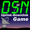 DSN Uplink-Downlink: A DSN Game
