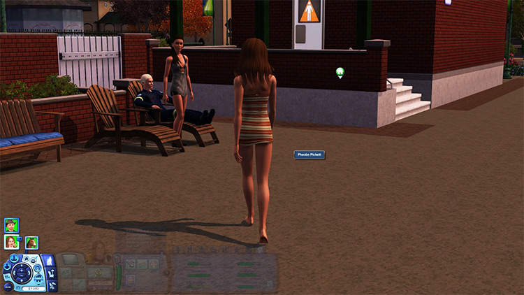 Third Person Mod in Sims 3