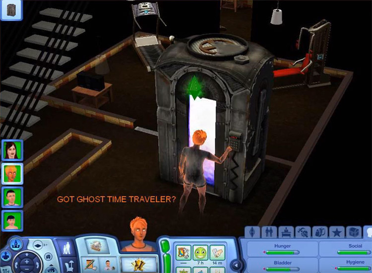Traveler Mod Sims 3