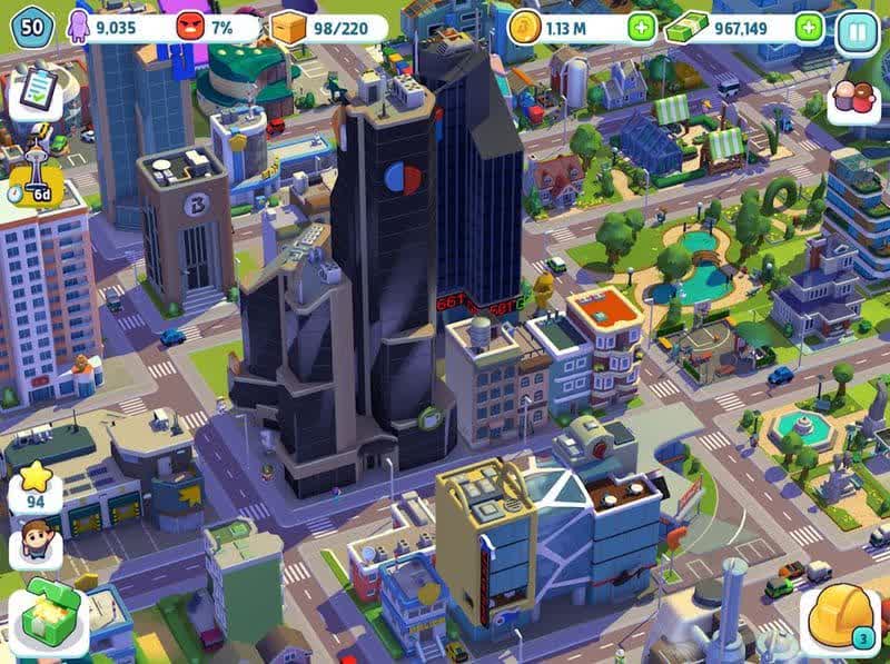 City Mania- Town Building Game