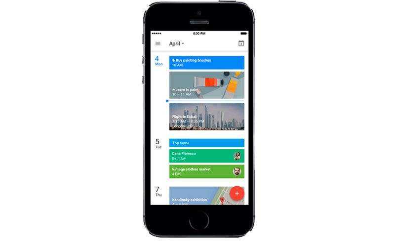 Google Calendar — Календарь Google