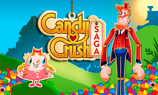 Candy Crush Saga - игра для смартфона на Windows Phone 8 / 8.1 / 10