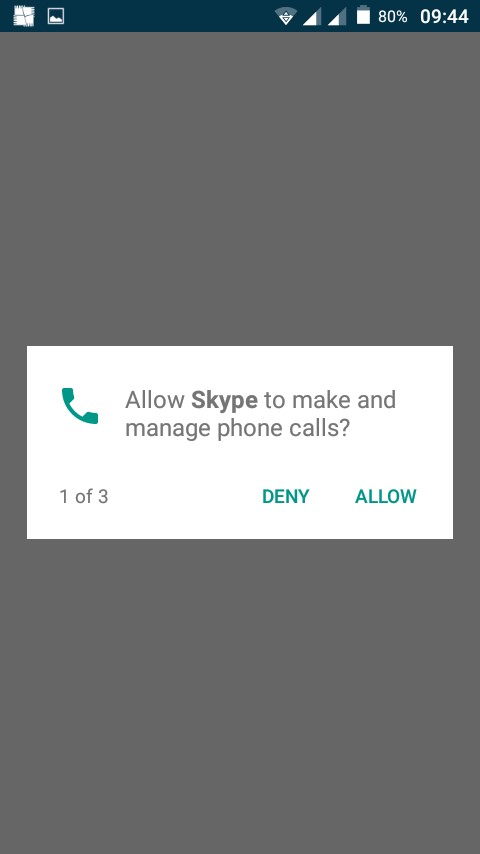 Skype for android image 