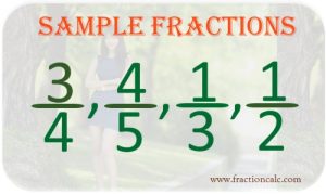 Fractions