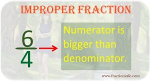 Improper Fraction