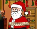 Tied Santa Escapes