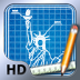 Blueprint 3D HD   3D головоломка для iPad (iOS)