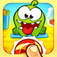 Om Nom: Candy flick   зеленый монстрик Ам Ням для iPad (iOS)