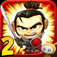 Samurai vs Zombies Defense 2   самураи против зомби для iPad (iOS)