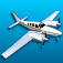 Flight Sim BeachCraft City   полетный симулятор для iPad (iOS)