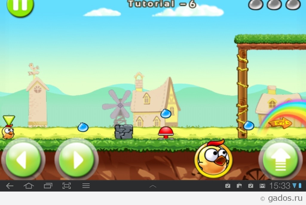 Обзор игры Angry Piggy для Android