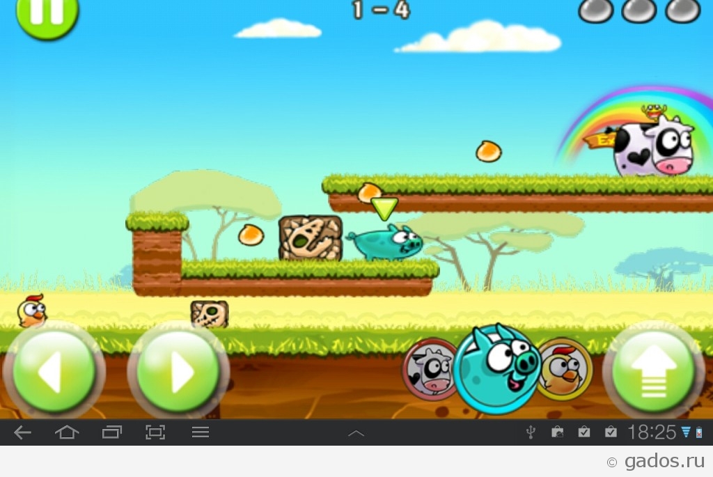 Обзор игры Angry Piggy для Android