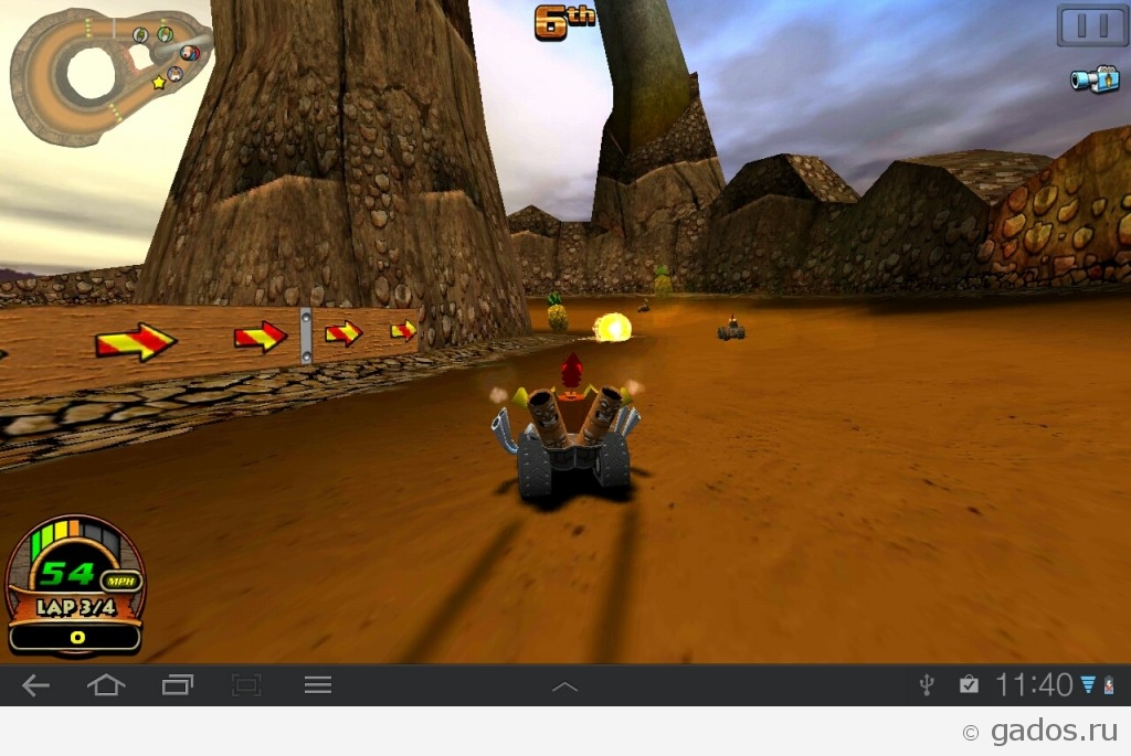 Tiki Kart 3D   гонки для Android
