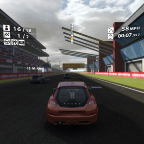 Real Racing 2 HD - гоночный симулятор для iOS