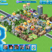 Мегаполис - игра на развитие для iOS