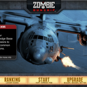 Zombie Gunship - уничтожаем зомби для iOS