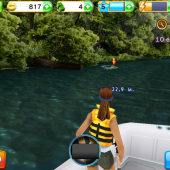 Fishing free - рыбалка для iPad (iOS)