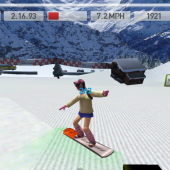 Fresh Tracks Snowboarding - катание на сноуборде для iPad (iOS)