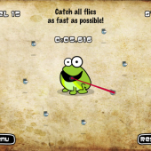 Tap the frog HD - простая аркада для iOS