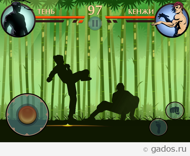 Shadow Fight 2   бой с тенью для iPad (iOS)