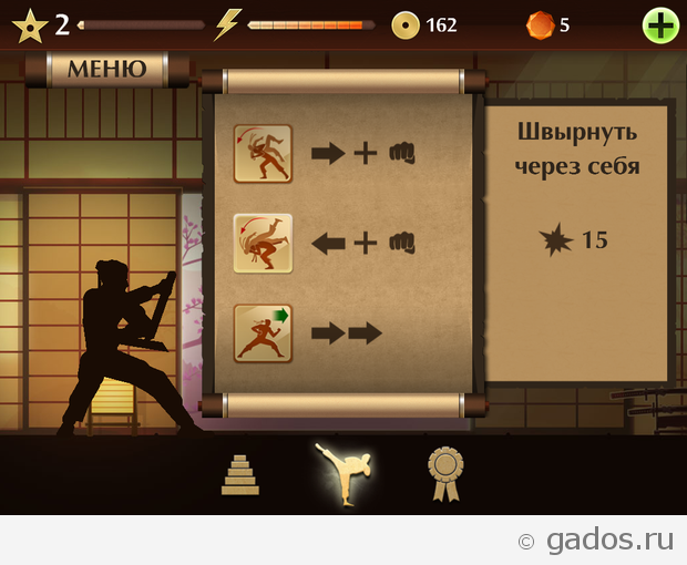 Shadow Fight 2   бой с тенью для iPad (iOS)